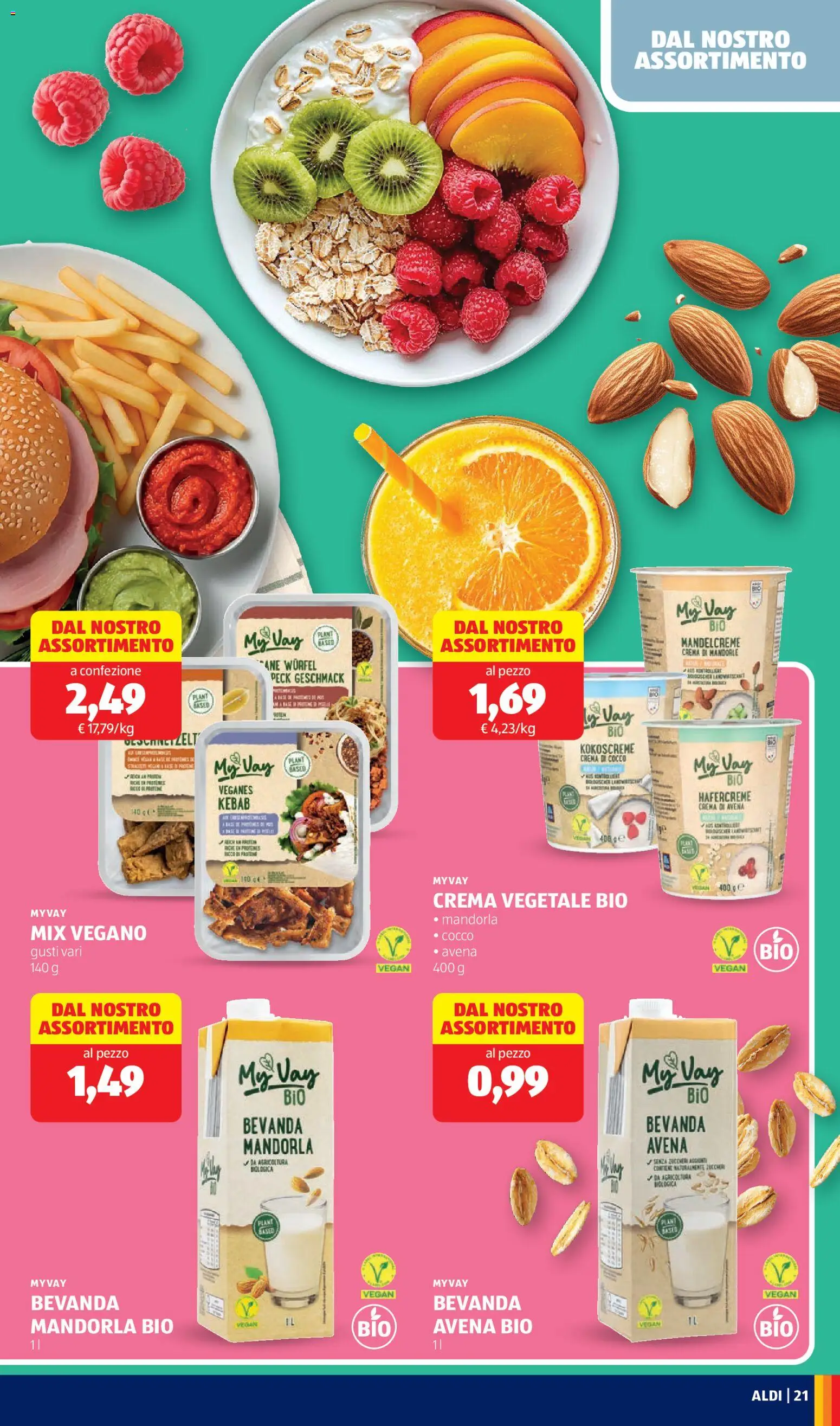 Volantino Aldi del 05.01.2026 | Pagina: 21