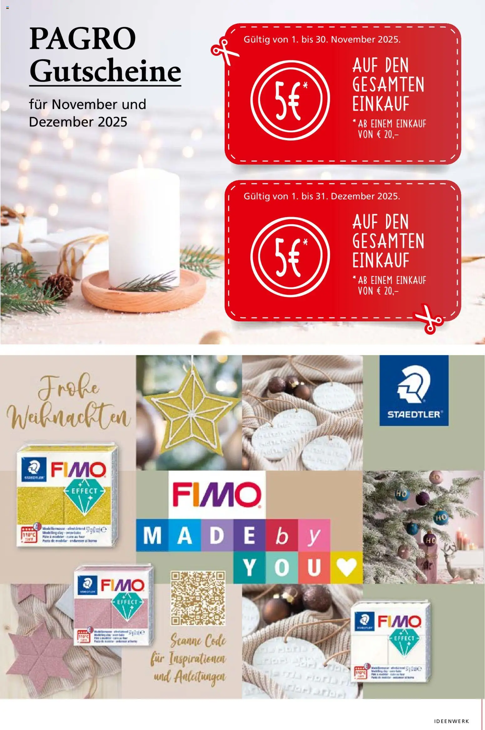 Pagro-Diskont  Ideenwerk gültig ab 05.11.2025 | Seite: 25