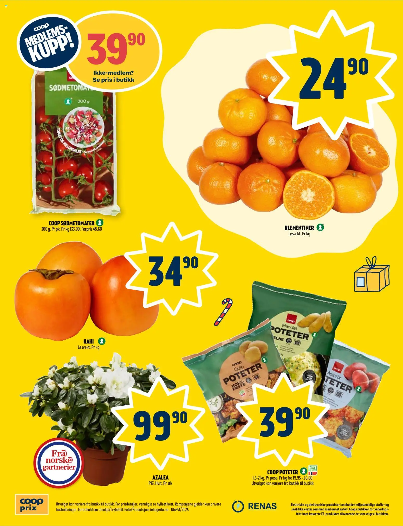 {H1} | Side: 8 | Produkter: Poteter, Форель