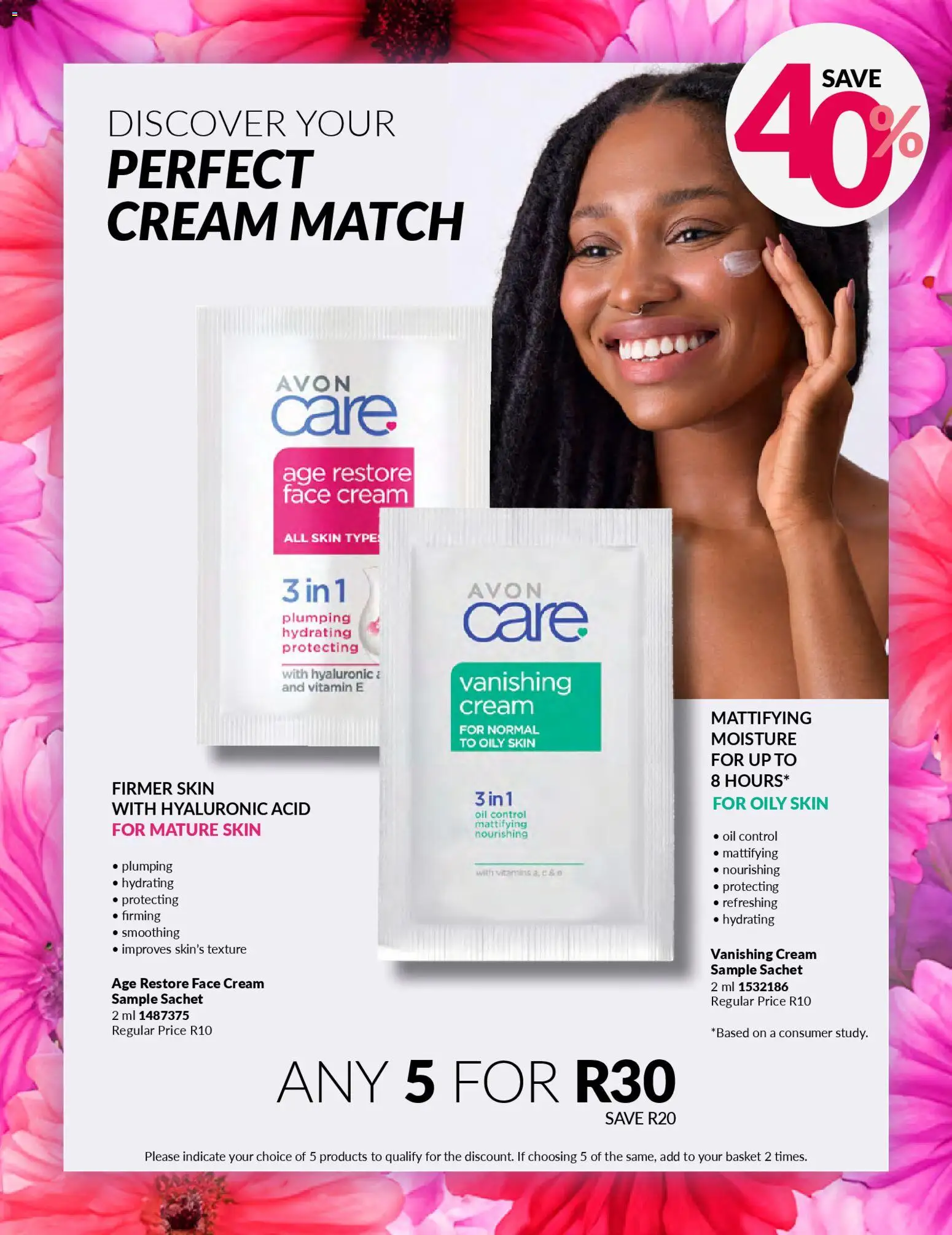 New Avon Beauty Fair catalogue – valid from 19.03.2026 | Page: 23 | Products: Basket, Vitamins, Oil, Cream