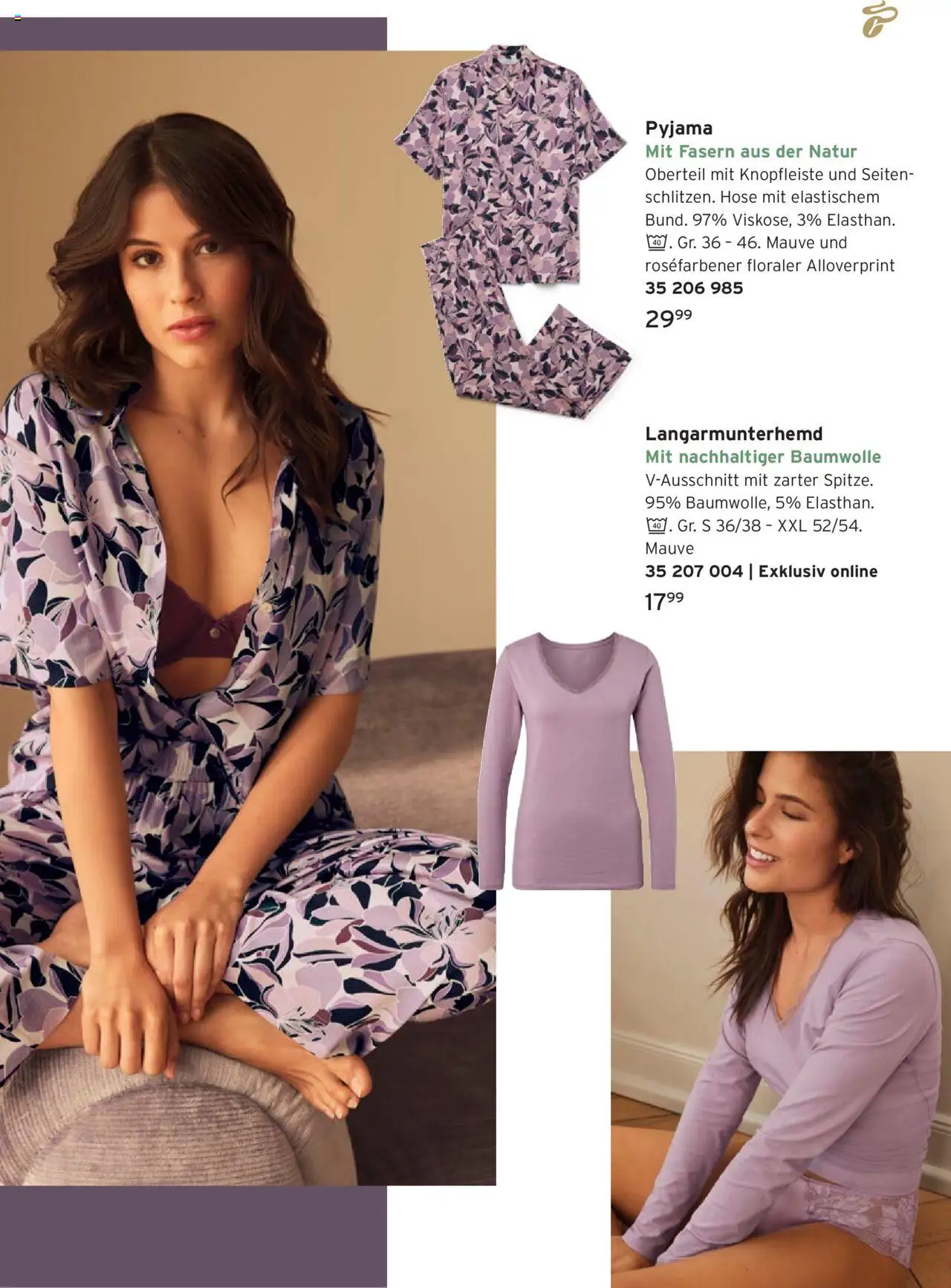 Prospekt Tchibo Late summer vibes - gültig ab dem 20.08.2025 | Seite: 15 | Produkte: Hose, Pyjama