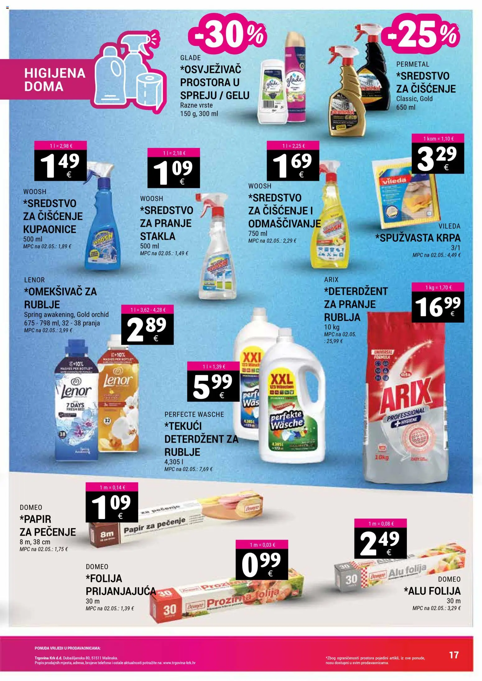 Trgovina Krk katalog | vrijedi od 01.12.2025 | Stranica: 17