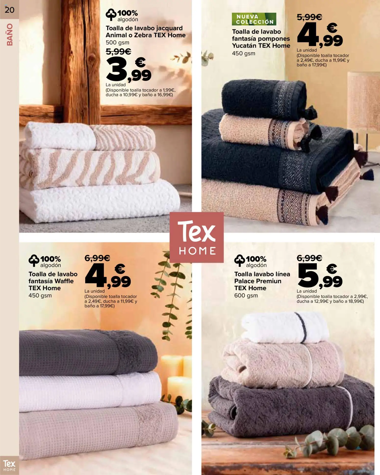 Carrefour folleto │ válido desde el 09.01.2026 | Página: 20 | Productos: Lavabo, Baño, Ducha