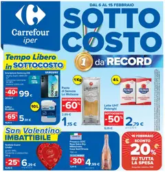 Anteprima del volantino Carrefour Iper - Collegno catalogo valido a partire dal 06.02.2026