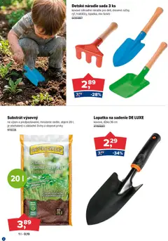 Kinekus leták platný od 01.02.2026 | Strana: 4 | Produkty: Náradie, Substrát