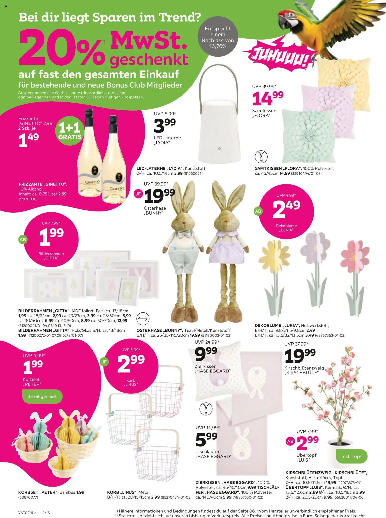 Mömax Prospekt aktuell gültig ab 27.01.2026 | Seite: 14 | Produkte: Korb