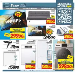 Anteprima del volantino SuperConveniente Misterbianco catalogo valido a partire dal 24.02.2026 | Pagina: 32 | Prodotti: smart TV, Lavastoviglie, TV, Divano