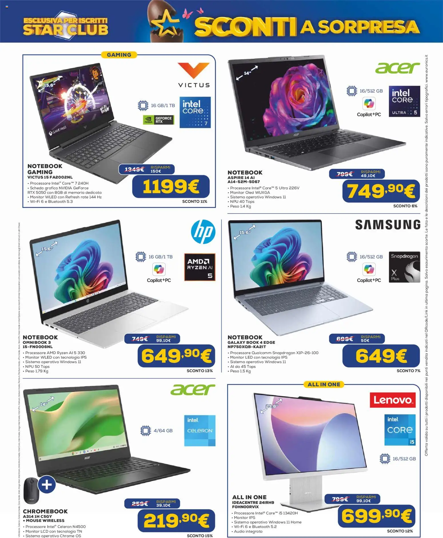 Volantino Euronics del 19.03.2026 | Pagina: 28