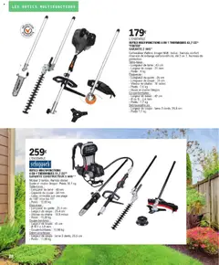 Brico E.Leclerc - Prévisualisation de Brico E.Leclerc Guide jardin | Varennes sur seine valide à partir de 18.02.2025 | Page: 20 | Produits: Clé, Poids, Débroussailleuse