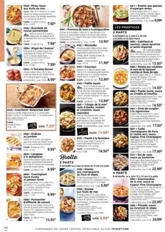 Thiriet - Prévisualisation de Thiriet Catalogue livraison à domicile  valide à partir de 28.10.2025 | Page: 44