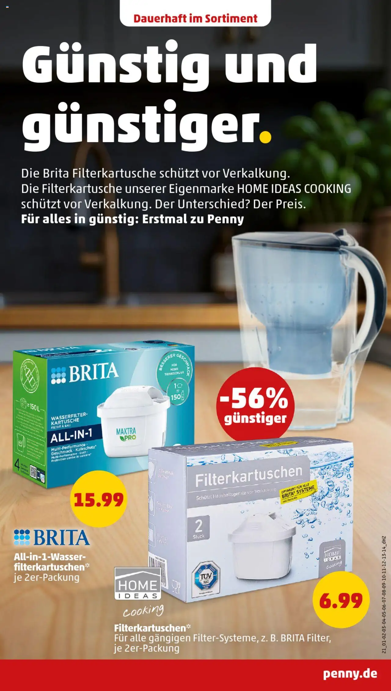 Penny Prospekt 	 - gültig ab dem 21.07.2025 | Seite: 21