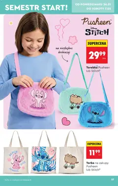 Pogląd oferty "Biedronka gazetka - Hity i inspiracje" - ważna od 24.01.2026 | Strona: 29 | Produkty: Torebka, Torba