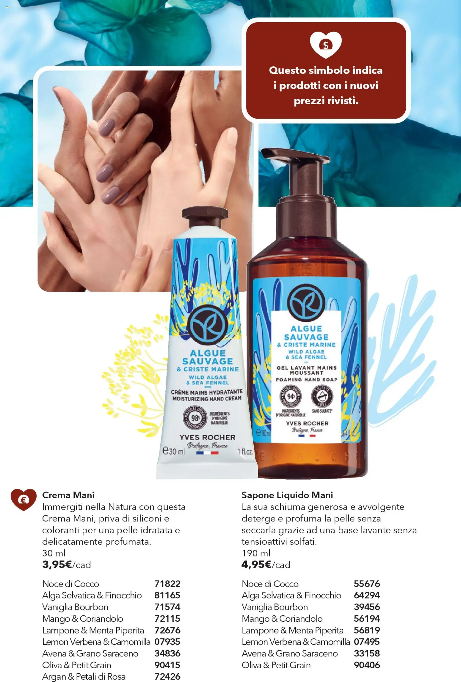 Volantino Yves Rocher del 17.02.2026 | Pagina: 66 | Prodotti: Crema, Sapone, Mango, Lampone