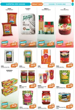 06.11.2025 tarihinden itibaren geçerli olan Çağrı Market kataloğu önizlemesi | Sayfa: 6