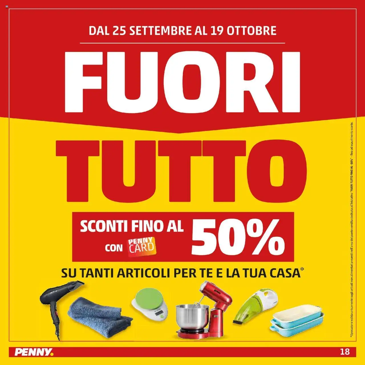 Volantino PENNY del 25.09.2025 | Pagina: 18 | Prodotti: Tè