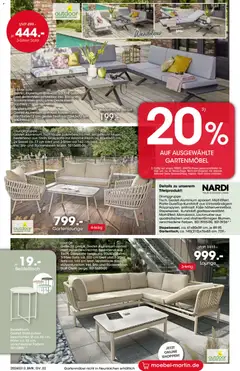Möbel Martin Prospekt 	 ab 13.03.2026 gültig | Seite: 2 | Produkte: Beistelltisch, Sofa, Sessel, Tisch