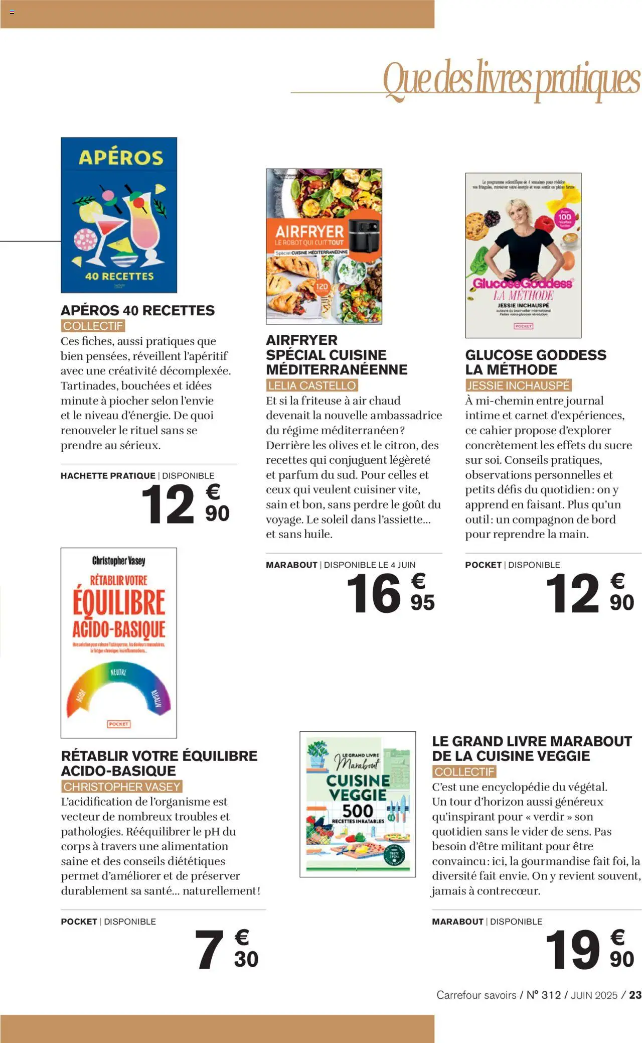  | Page: 23 | Produits: Sucre, Robot, Parfum, Livre