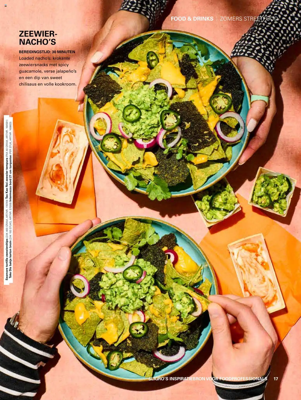  | Pagina: 17 | Producten: Dip, Tortilla, Zak, Bord