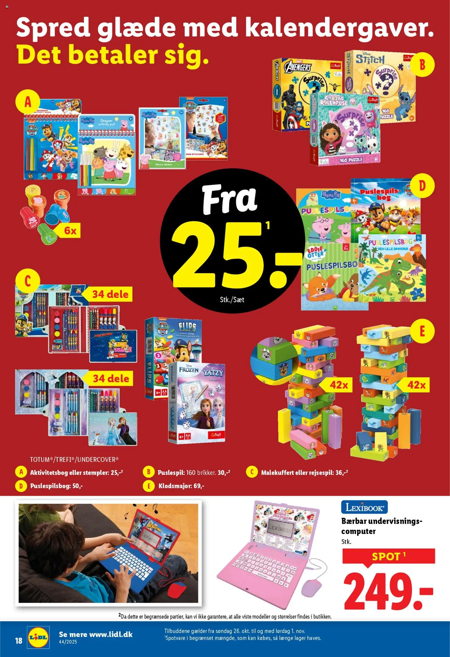 Lidl tilbudsavis – gyldig fra 26.10.2025 | Side: 6 | Produkter: Computer, Søm