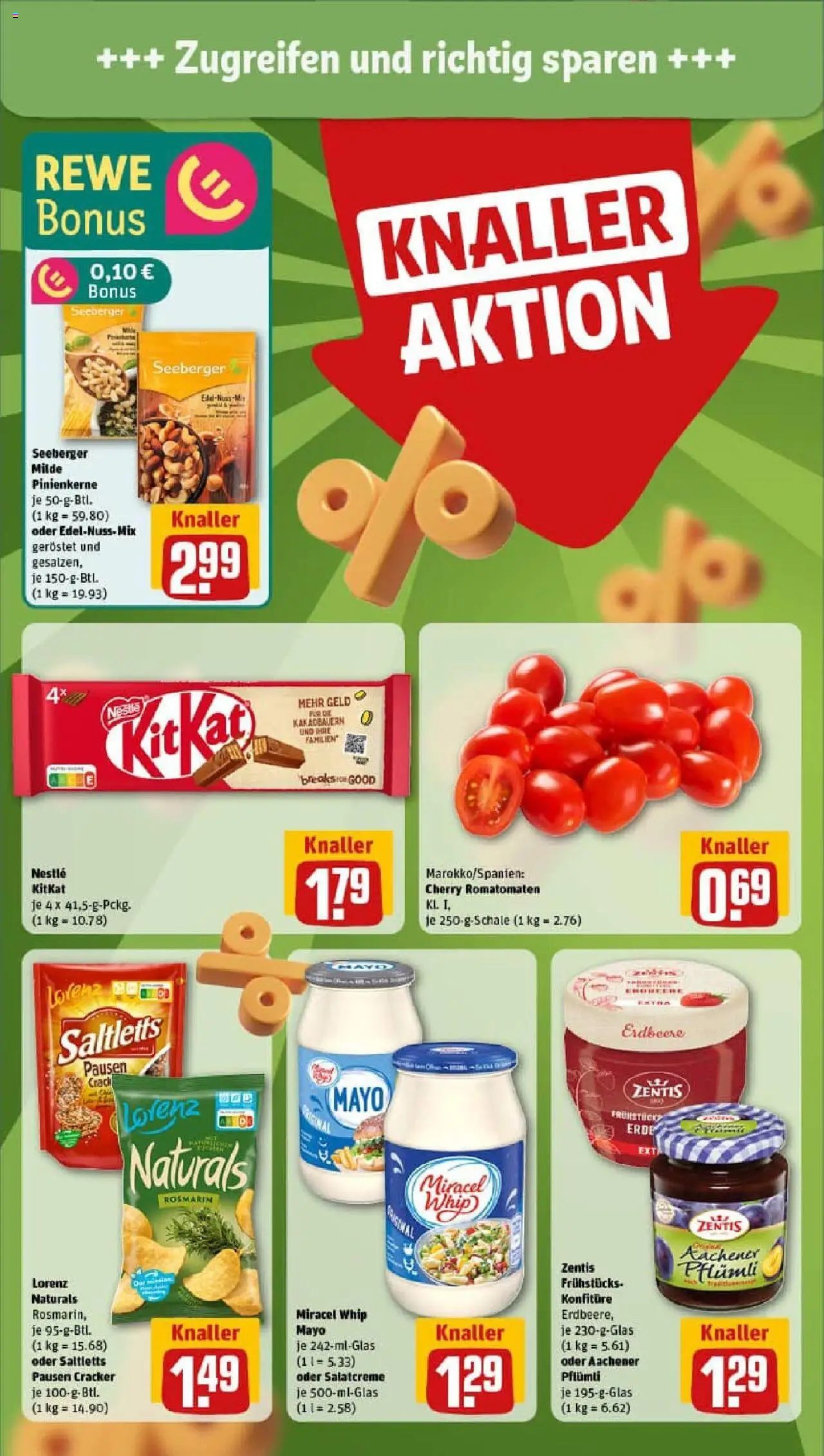 Rewe prospekt Frechen-Bachem	 - gültig ab dem 29.06.2025 | Seite: 6 | Produkte: Miracel whip, Mayonnaise, Chips