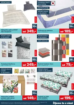Náhled letáku ASKO nábytek leták - Bytové doplňky od 02.04.2026 | Strana: 3 | Produkty: Matrace, Polštář, Přikrývka, Barvy