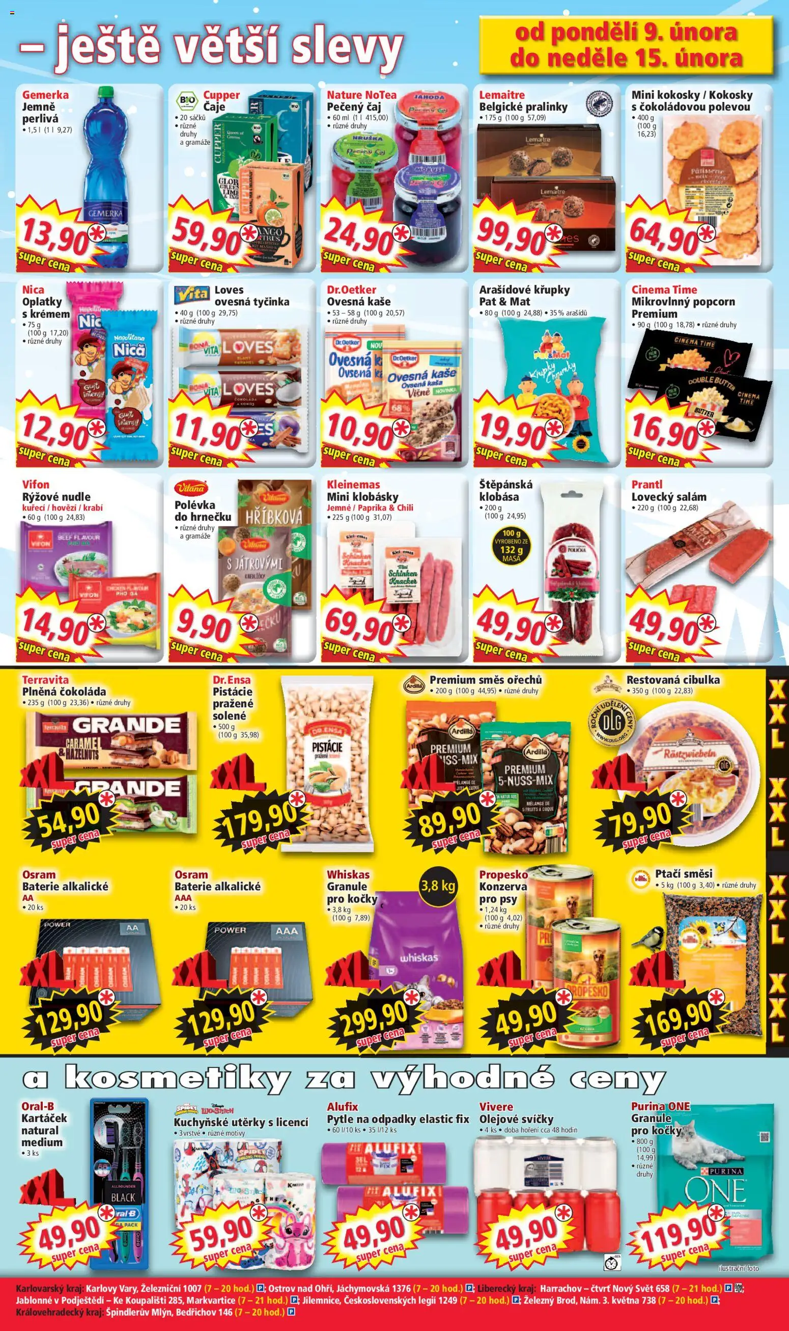 Norma leták od 09.02.2026 | Strana: 5 | Produkty: Polička, Čaj, Gemerka, Koš