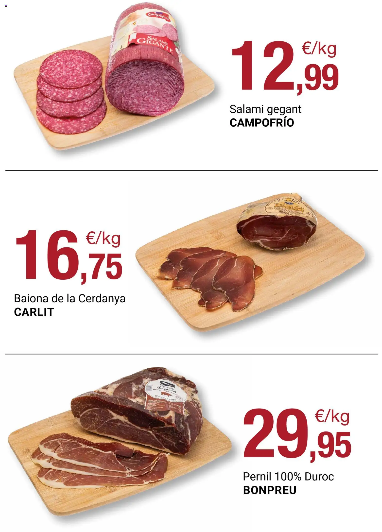 Bonpreu folleto │ válido desde el 17.02.2026 | Página: 65 | Productos: Salami
