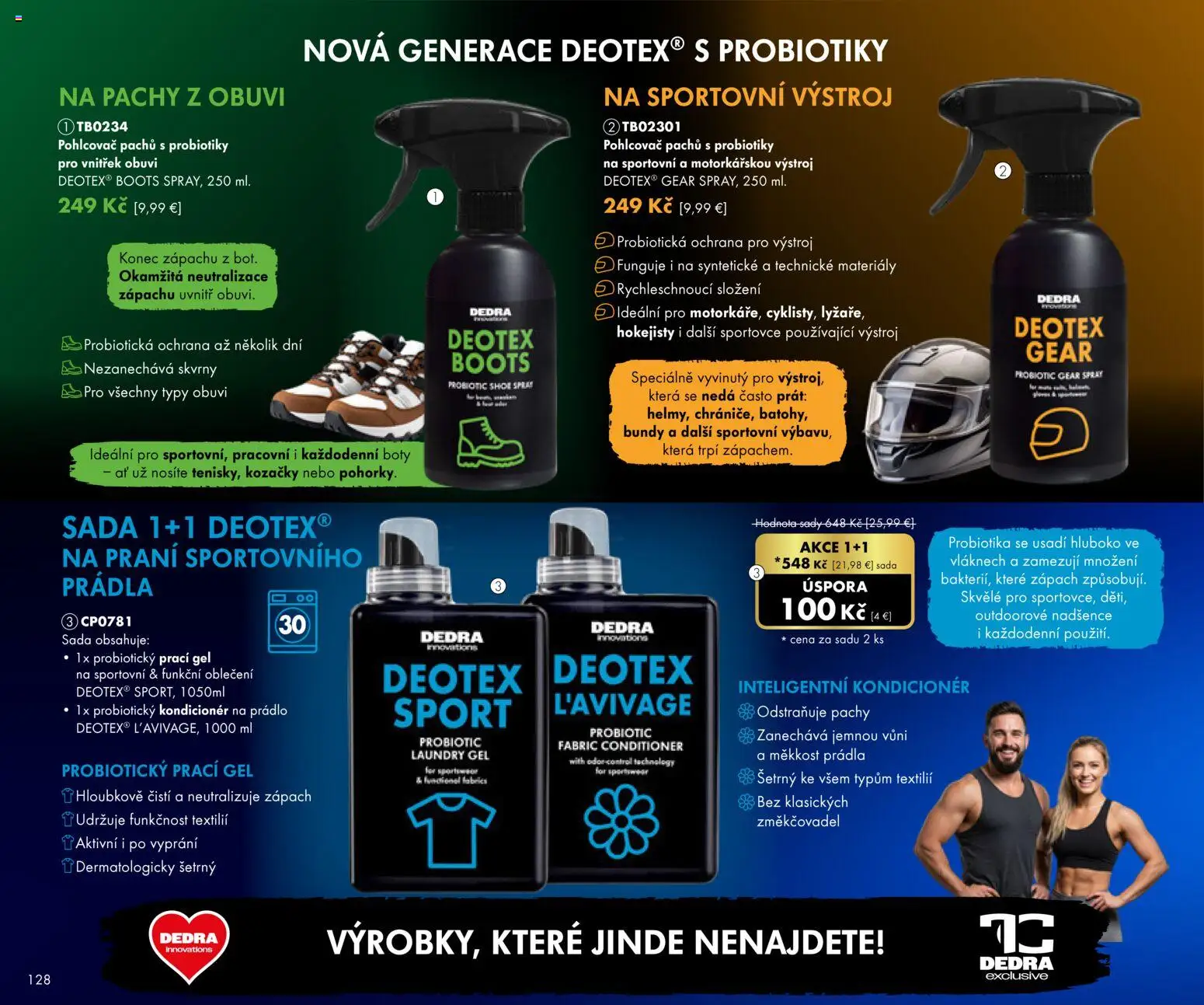Nové Dedra akcie – leták je platný od 01.11.2025 | Strana: 28 | Produkty: Kondicionér
