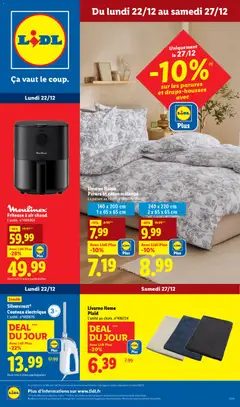 LIDL - Prévisualisation de LIDL catalogue les bonnes affaires de la semaine valide à partir de 22.12.2025
