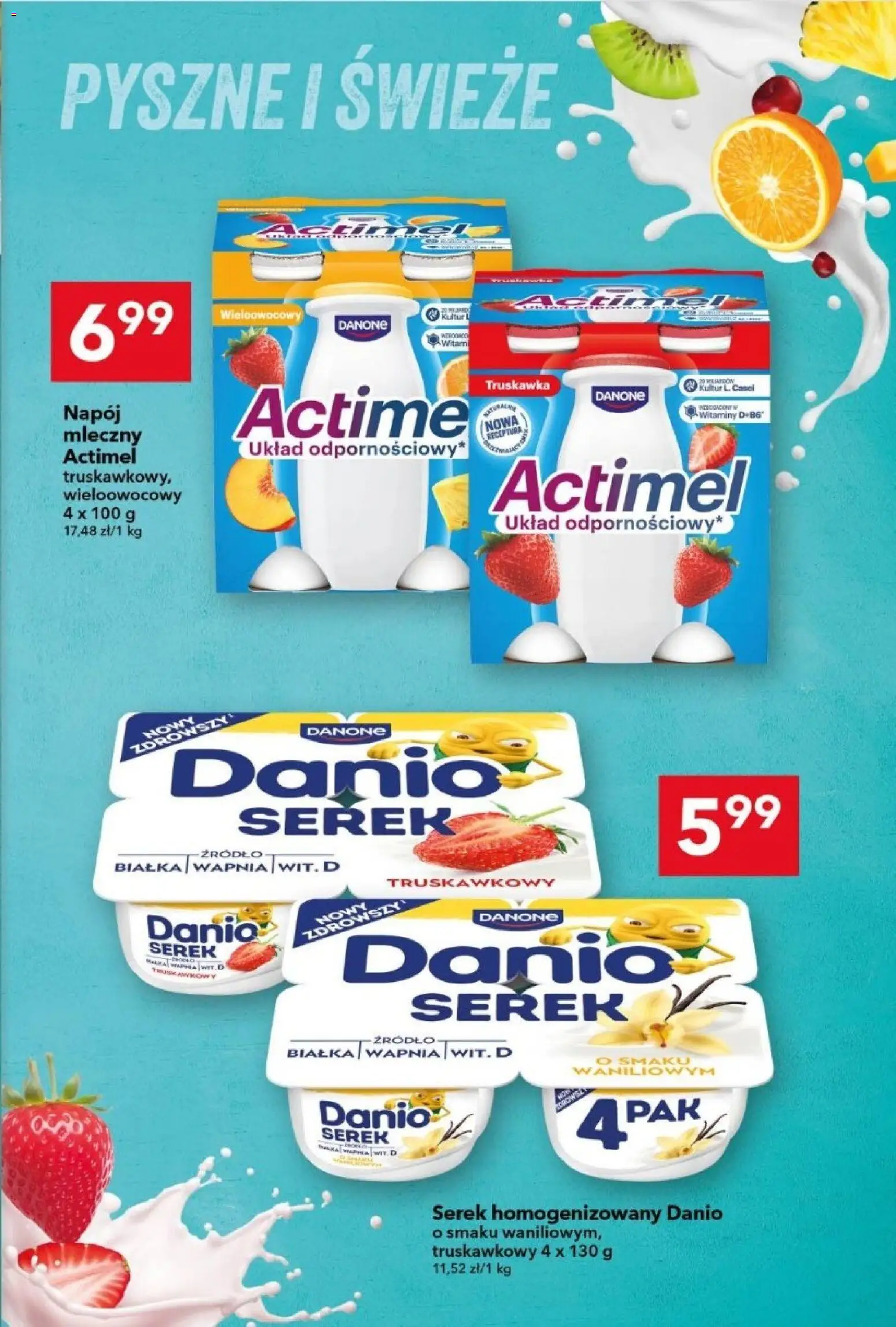 Lewiatan gazetka od 23.04.2026 | Strona: 11 | Produkty: Serek homogenizowany, Serek