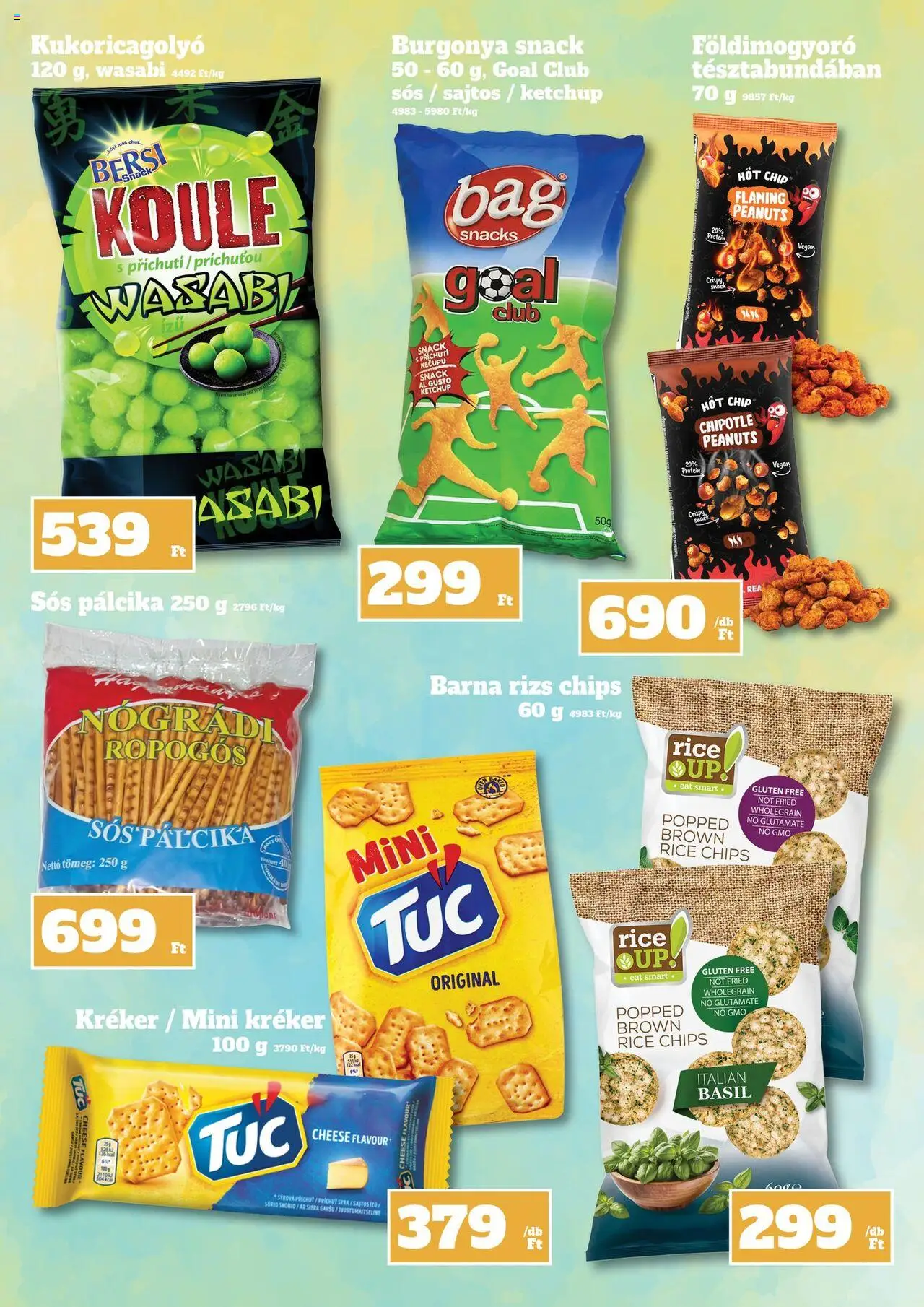 Family Diszkont akciós ujság - amely érvényes a következő dátumtól: 11.09.2025 | Oldal: 11 | Termékek: Chips, Kréker, Vegán, Földimogyoró