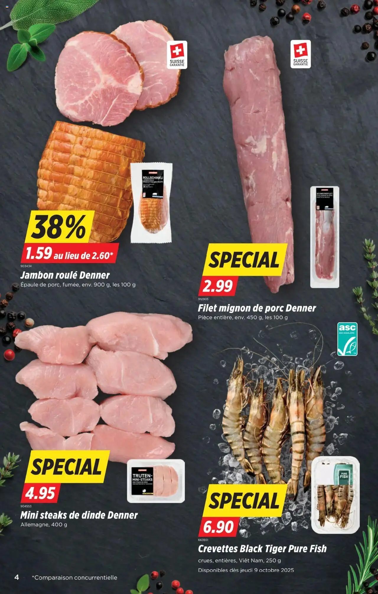 Denner Aktionen FR – gültig ab 07.10.2025 | Seite: 4
