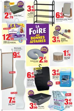 Bazarland - Prévisualisation de Bazarland - Brochure ouverture valide à partir de 03.12.2025 | Page: 10 | Produits: Litière, Porte, Range chaussures, Miroir