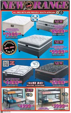Lewis Stores specials catalogue – valid from 01.10.2025 | Page: 6