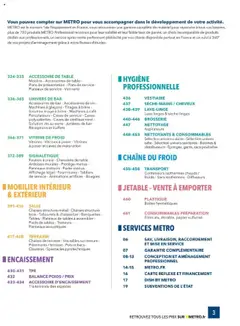  | Page: 3 | Produits: Bureau, Chevalets, Café, Bière