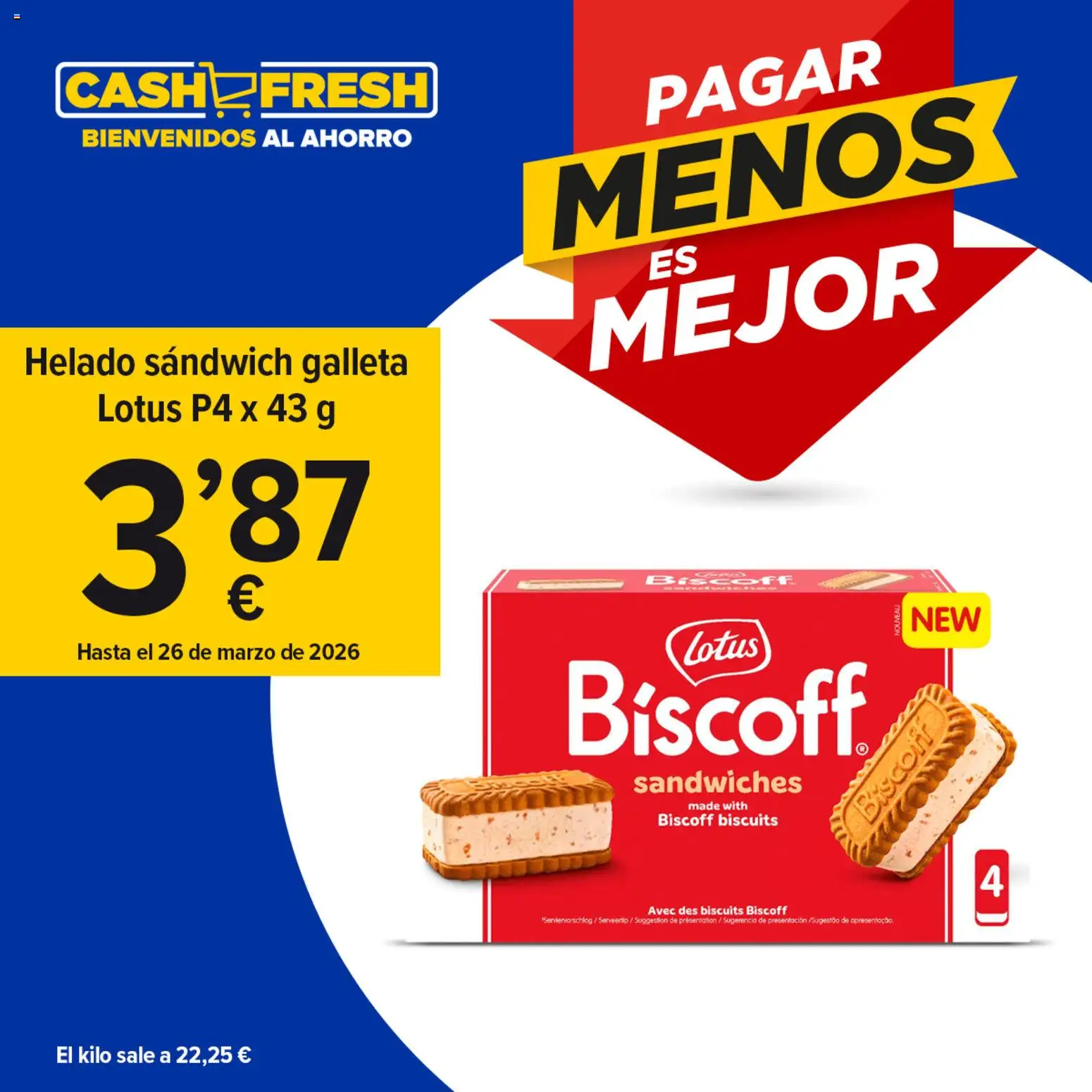 Cash Fresh folleto │ válido desde el 06.03.2026 | Página: 2 | Productos: Helado