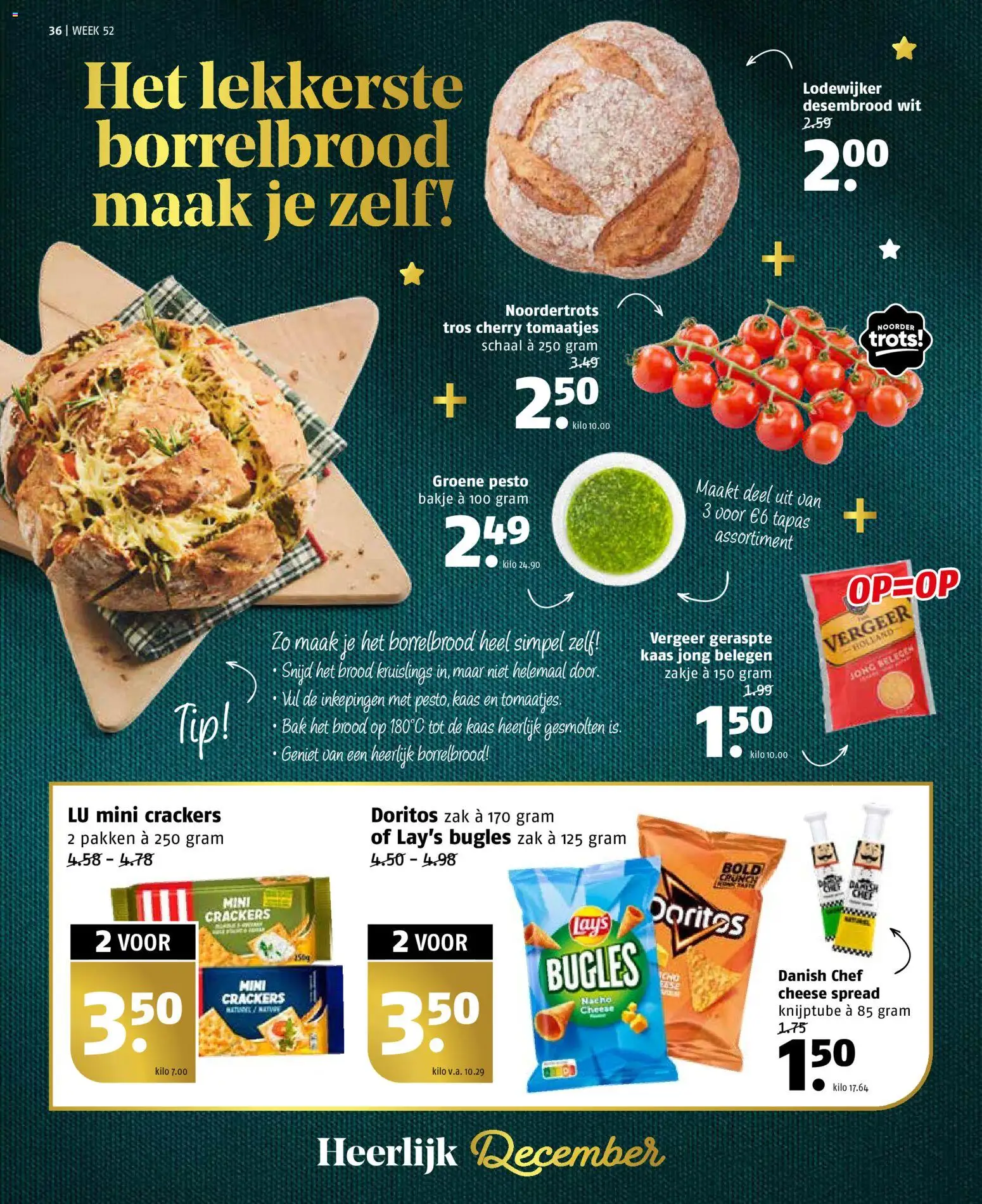 {H1} | Pagina: 36 | Producten: Brood, Édességek, Schaal, Doritos