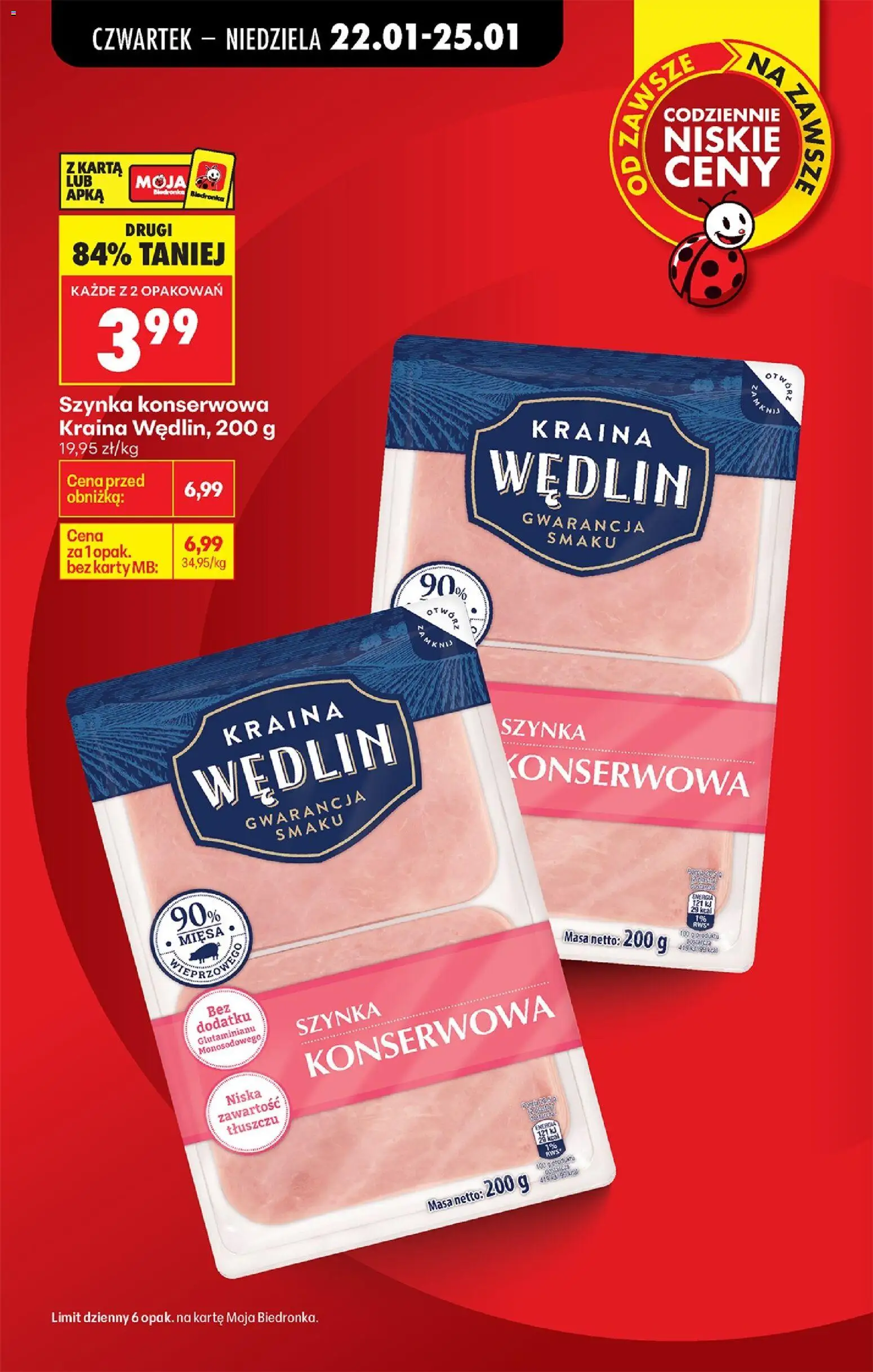 Biedronka gazetka - Oferta w tym tygodniu od 22.01.2026 | Strona: 11 | Produkty: Karta, Penne, Olej, Tagliatelle