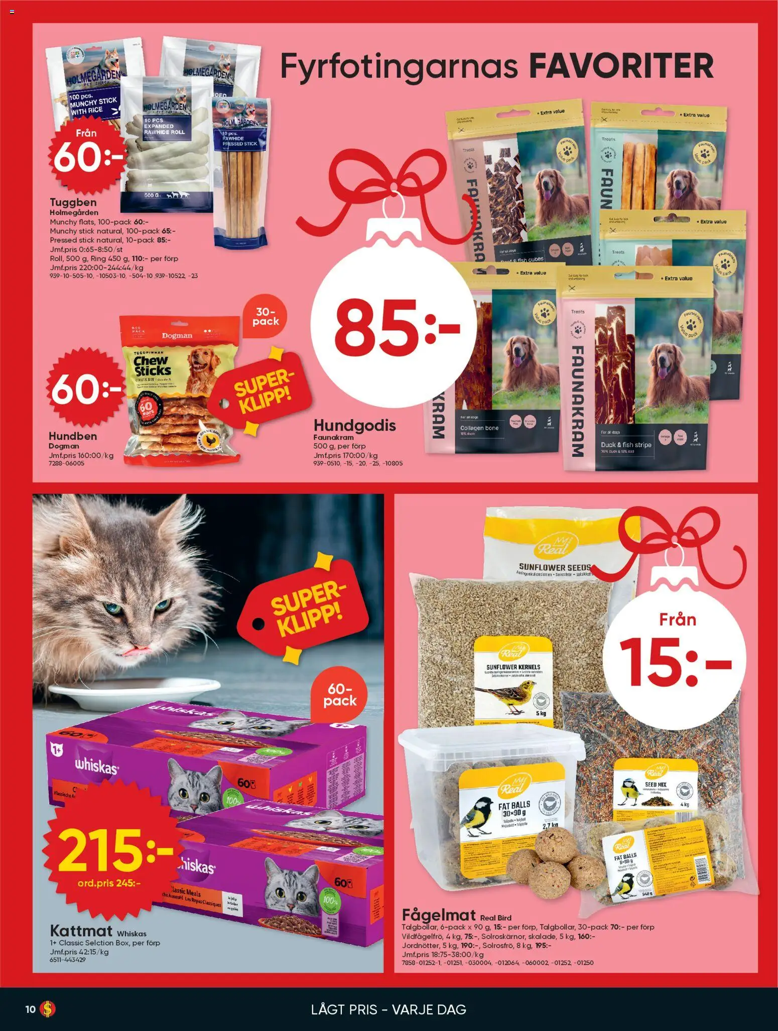 Dollar Store reklamblad aktuell från 01.12.2025 | Sida: 10