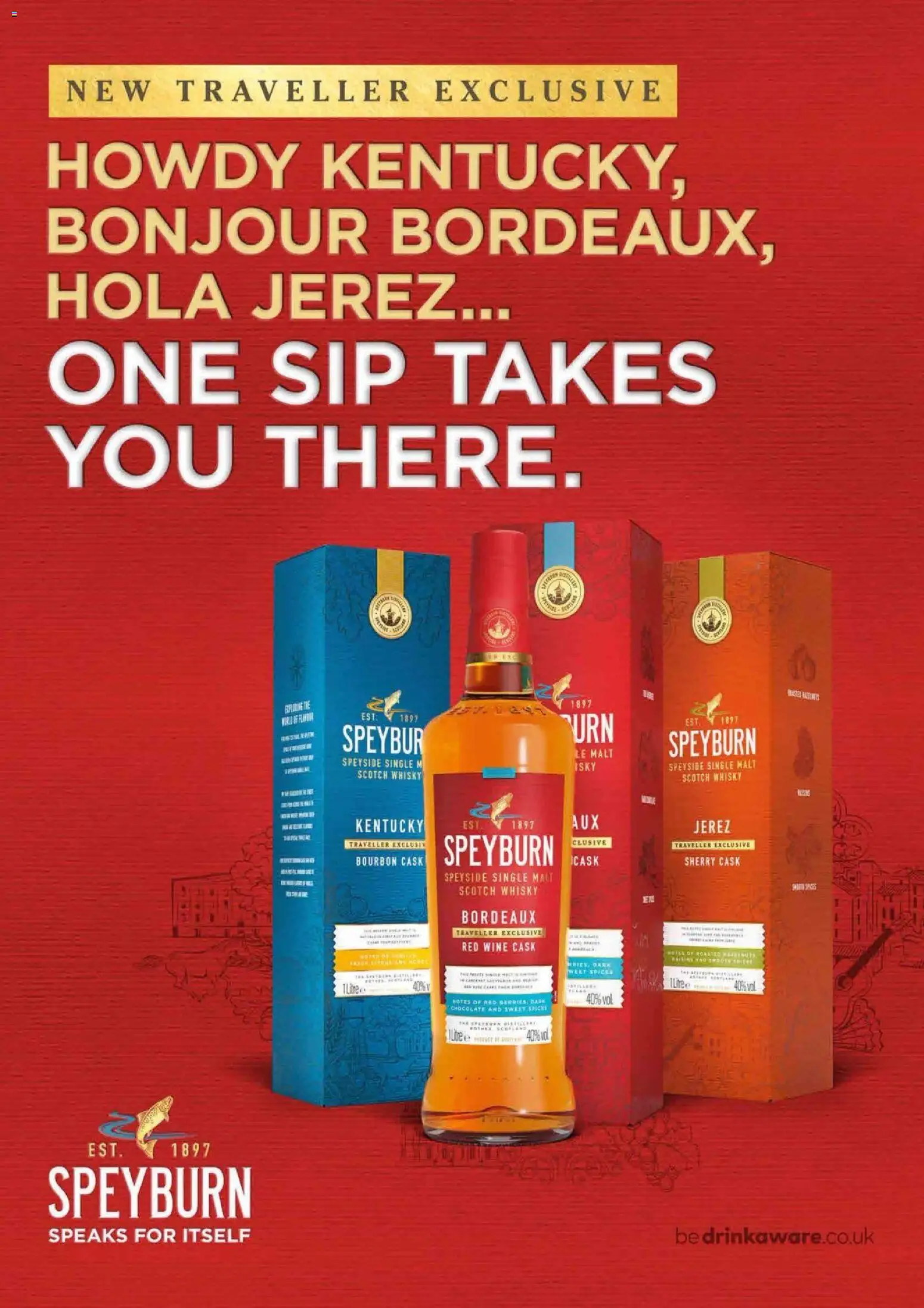 Bordershop tilbudsavis – gyldig fra 27.03.2026 | Side: 18 | Produkter: Bourbon, Whisky