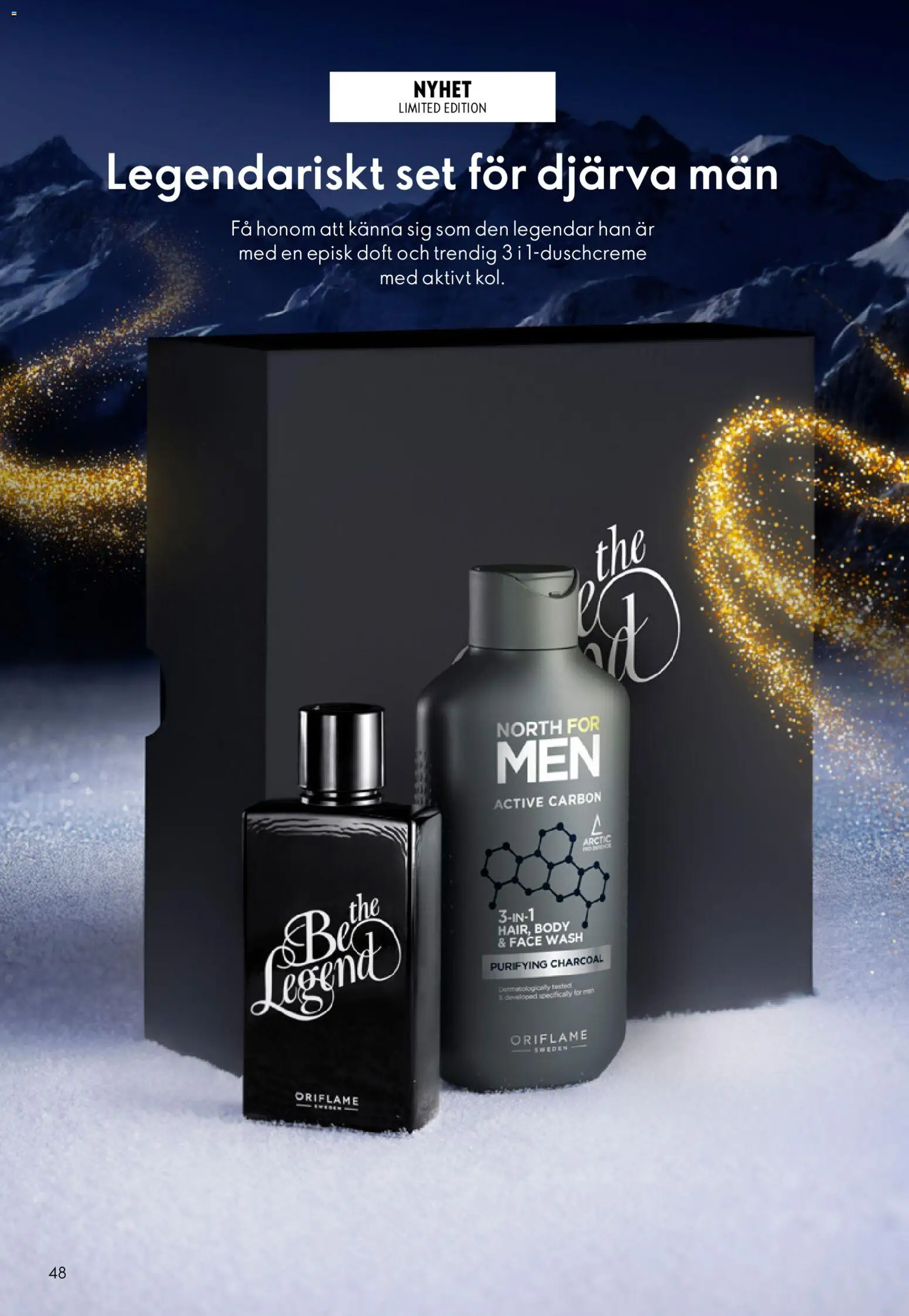 Oriflame reklamblad aktuell från 19.11.2025 | Sida: 48 | Produkter: Doft, Set