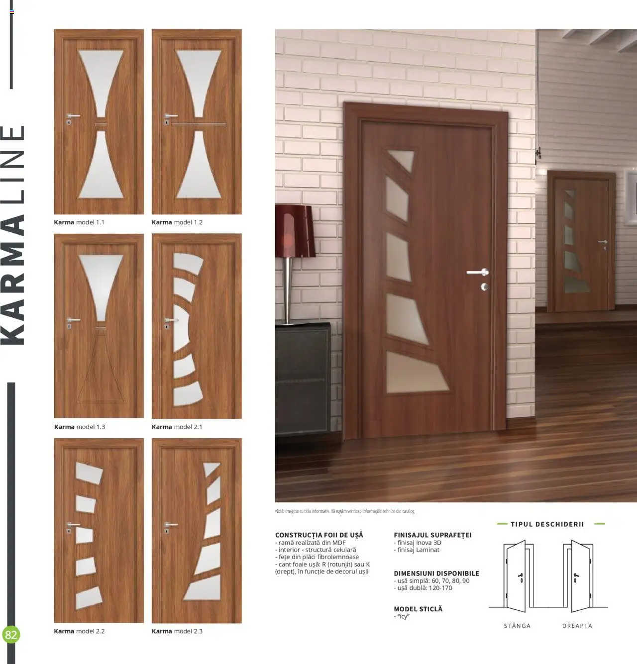 Noul catalog Proges – valabil de la 01.08.2025 | Pagină: 82 | Produse: Ușă