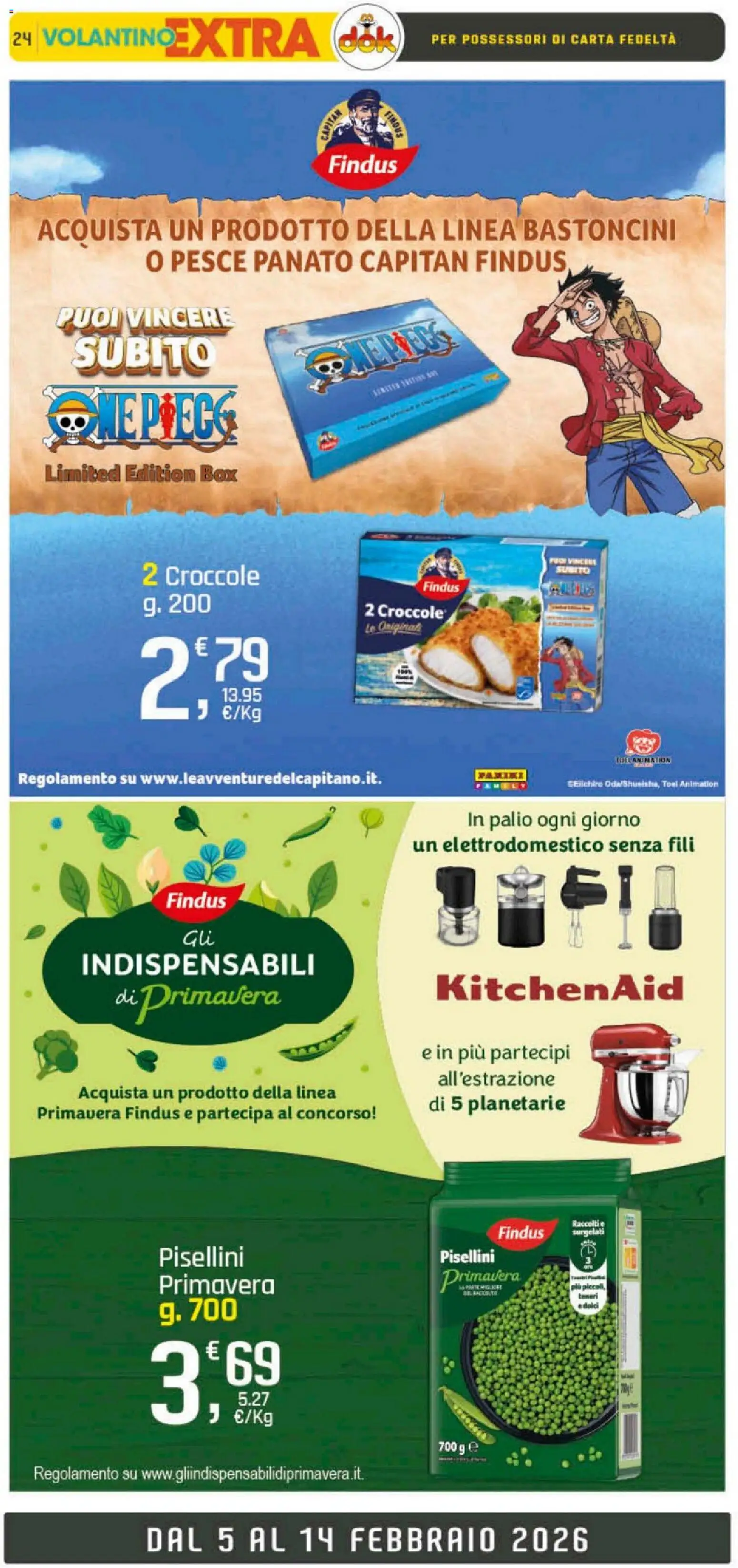 Volantino DOK del 05.02.2026 | Pagina: 24