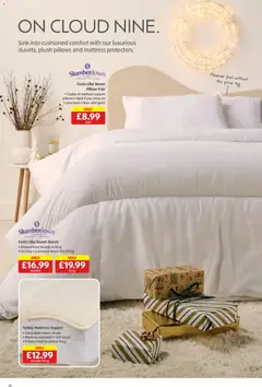 Preview of Aldi - Black Friday valid from 06.11.2025 | Page: 16 | Products: Mattress, Pillow