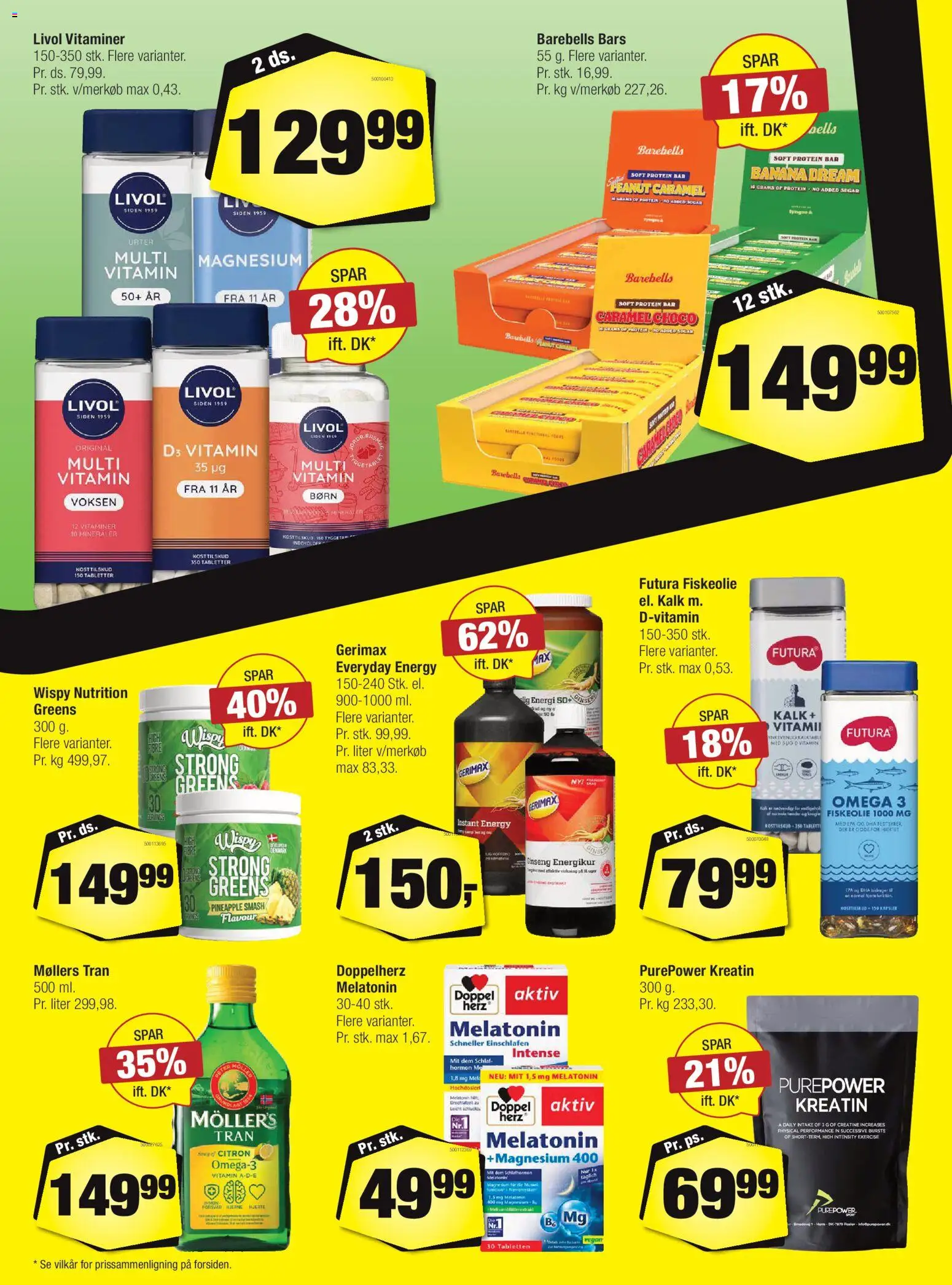 Calle tilbudsavis – gyldig fra 29.04.2026 | Side: 32 | Produkter: Mel, Is