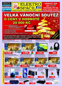 Náhled letáku Elektro Spáčil leták od 10.12.2025