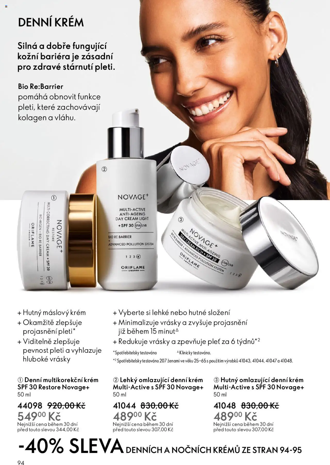 Oriflame katalog č.14/2025 od 01.10.2025 | Strana: 94 | Produkty: Krém, Kolagen