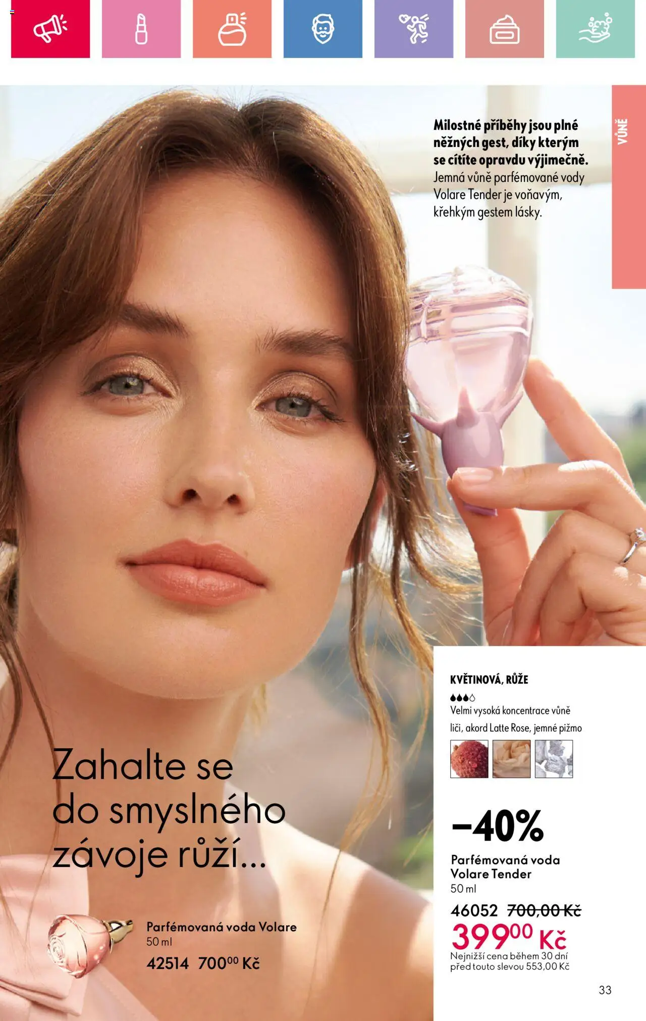 Oriflame katalog č.08/2025 od 25.05.2025 | Strana: 33 | Produkty: Voda