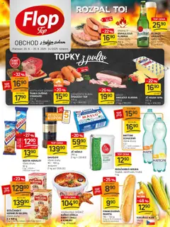 Náhled letáku Flop leták - FlopTop od 20.08.2025
