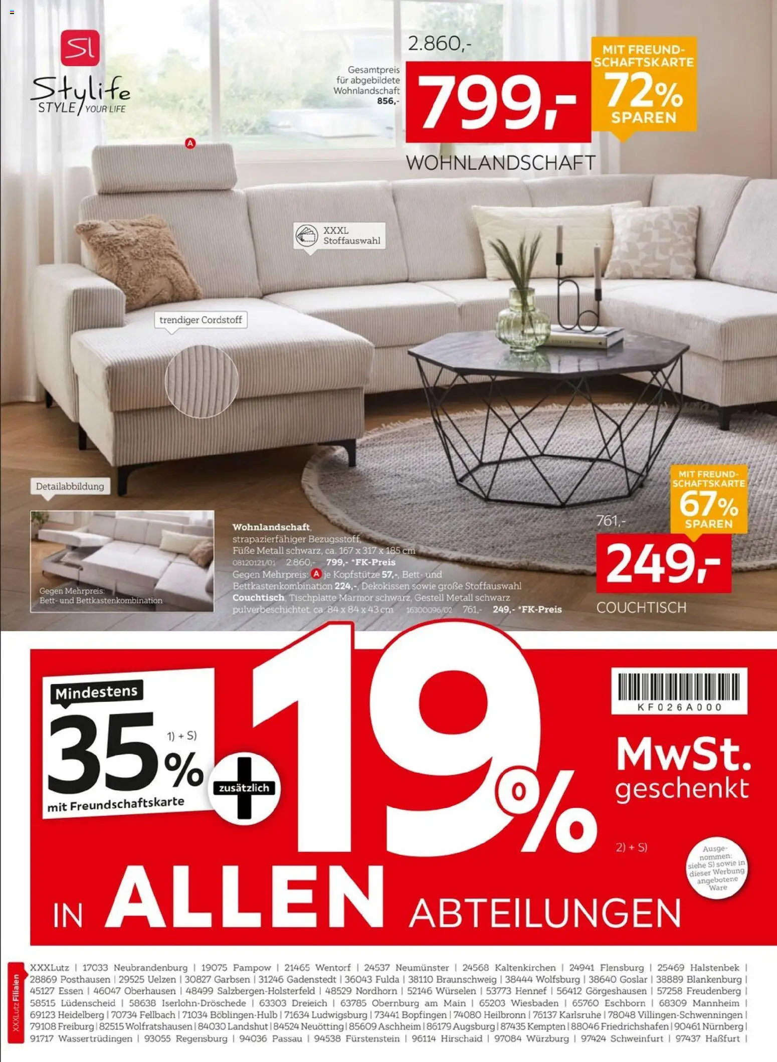 XXXL Lutz Prospekt 	 – gültig ab 08.02.2026 | Seite: 2